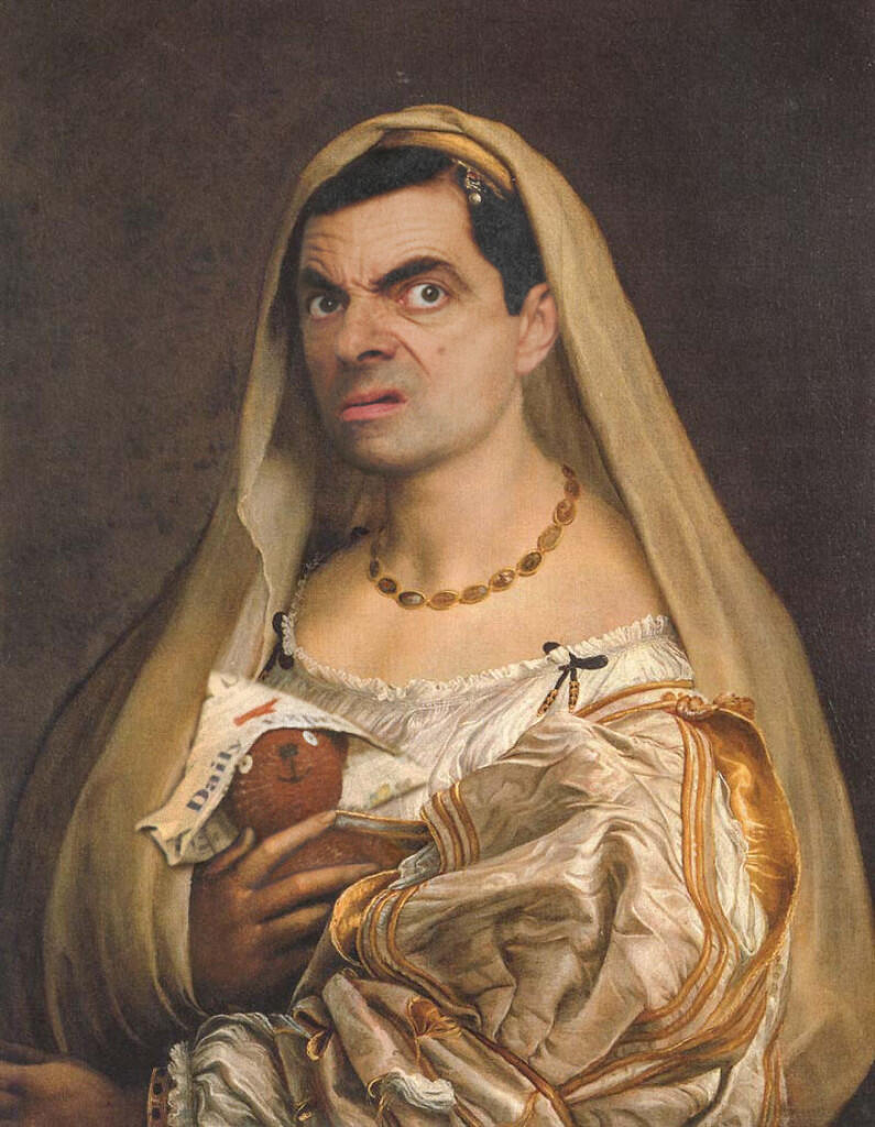 Kumpulan Photoshop Mr Bean Yang Bikin Ngakak KASKUS