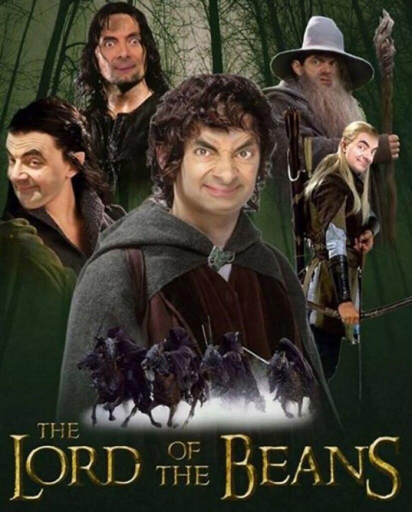 kumpulan photoshop mr bean yang bikin ngakak