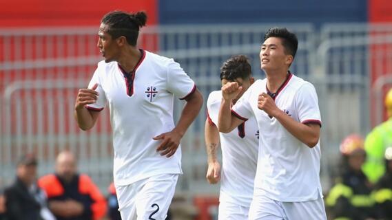 Pemuda Korea Utara Kembali Catat Sejarah di Serie-A