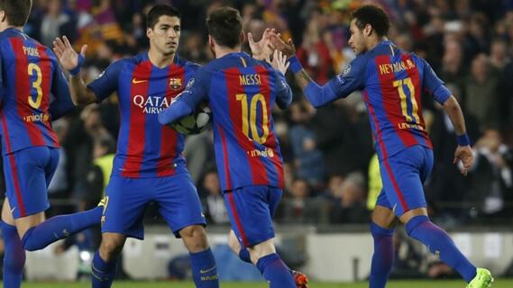 Trio MSN Tak Lebih Baik dari Deretan Bomber Juventus
