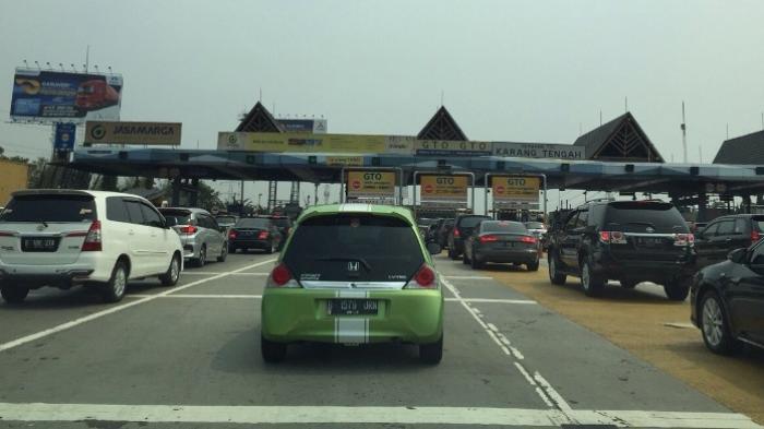 GERBANG TOL KARANG TENGAH DI HAPUS HARI INI, MACETNYA PINDAH KE TANGERANG DSK