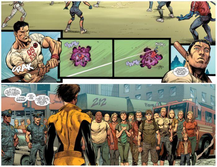 Susupan Al Maidah dan Aksi 212 dalam komik X-Men