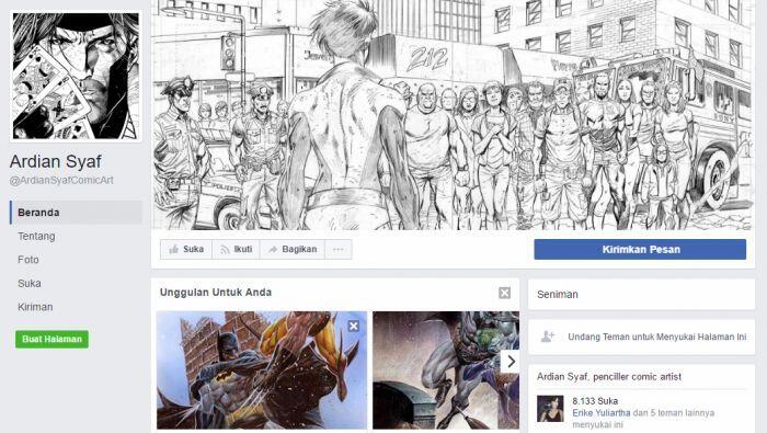 Susupan Al Maidah dan Aksi 212 dalam komik X-Men