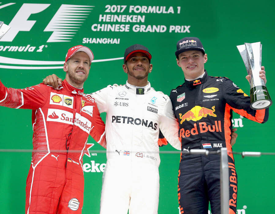 Ini Lho Catatan Menarik Usai F1 GP China