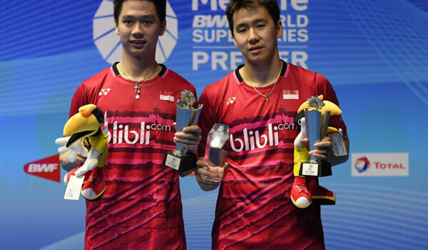 BELUM TERKALAHKAN, Kevin/Markus incar gelar juara DUNIA