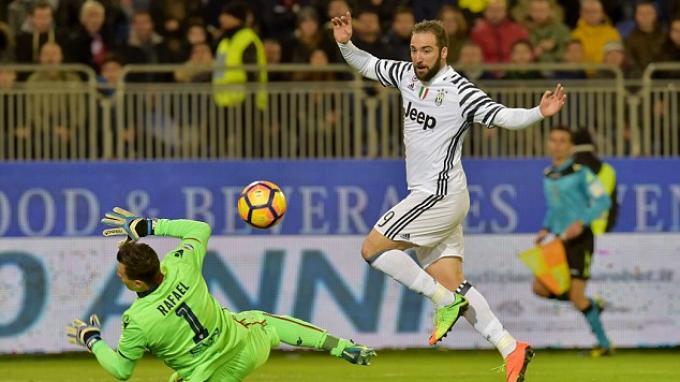 Cetak 20 Gol Lebih di Liga Italia, Higuain Bikin Rekor Baru