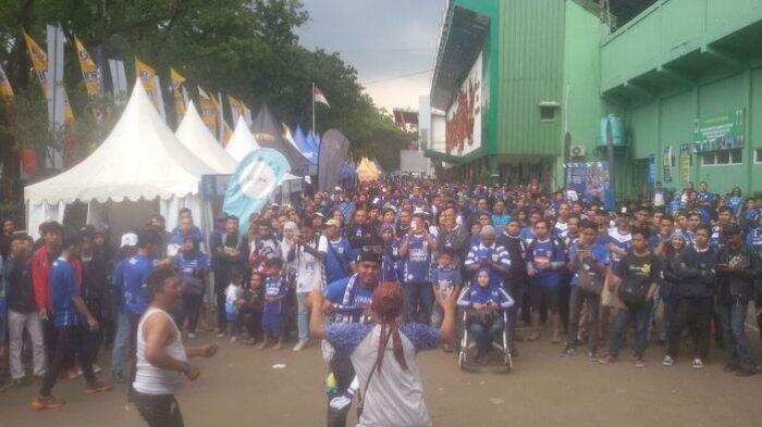 Bobotoh Sudah Ramai Berburu Tiket Persib vs Arema