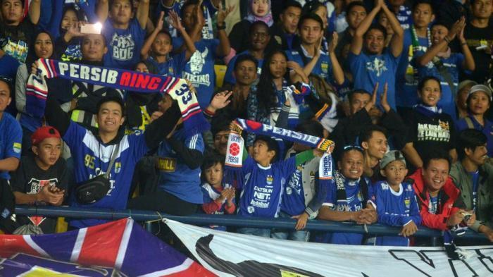 Bobotoh Mulai Mencari Tiket Laga Persib Bandung vs Arema