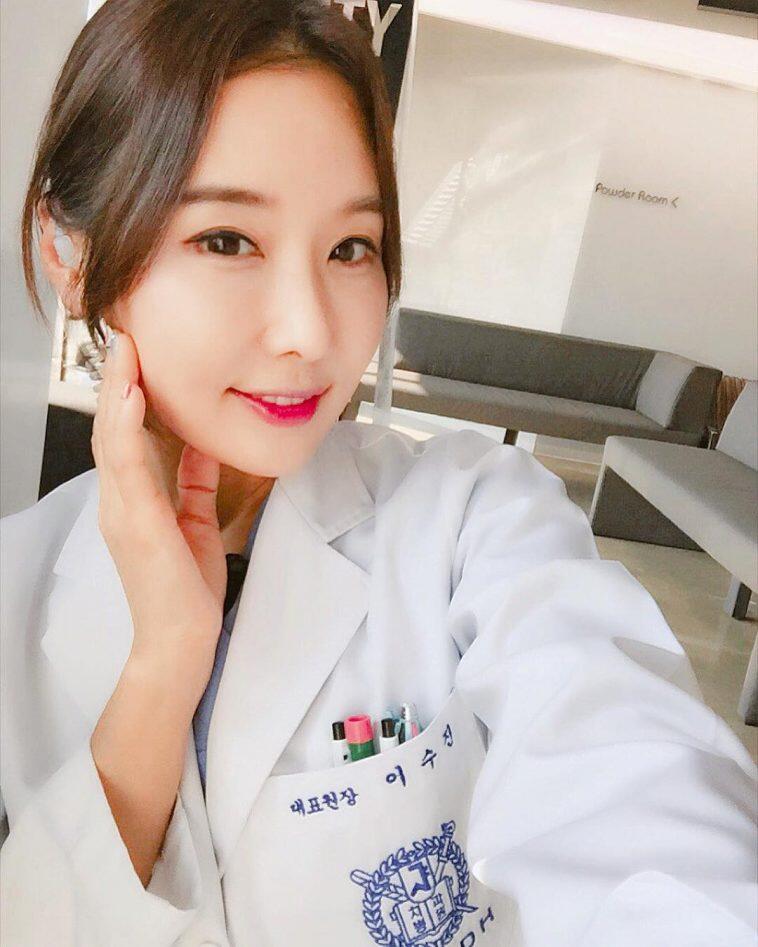 Lee Sujin, Dokter Gigi Asal Korea Selatan yang Masih Keliatan Cantik di Usia 48 Tahun