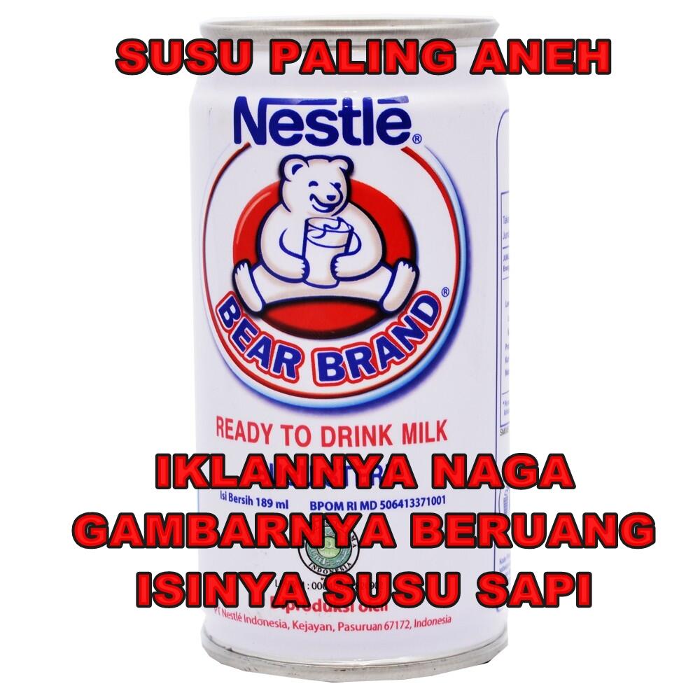 Keunikan Susu Bear Brand,yuk cekk dimari!