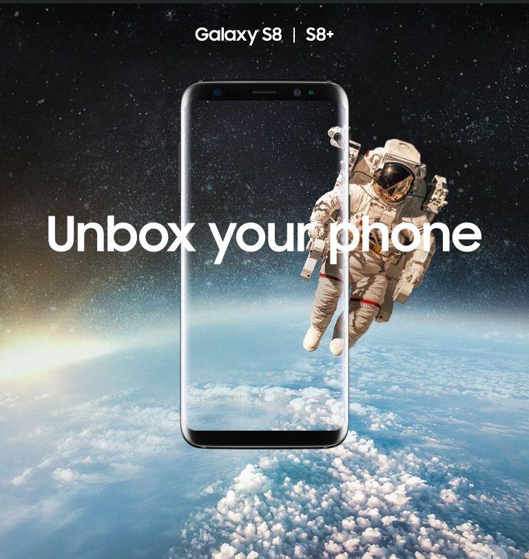 &#91;Official Lounge&#93; Samsung Galaxy S8 & S8+ | unbox your phone