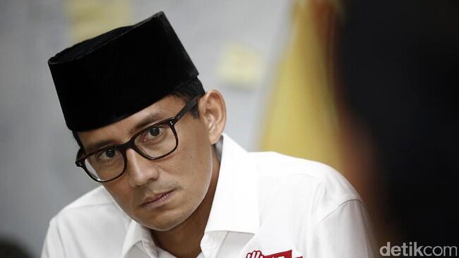 Tanggapi Penyanyi 'Hasem Melech', Sandiaga: Saya Sangat Moderat