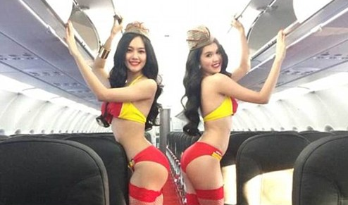 Bisakah 'Maskapai Bikini' Terbangi Langit Indonesia?
