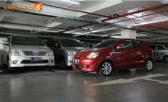 Orang Bekasi Ditagih Bayar Parkir Rp 9 Juta