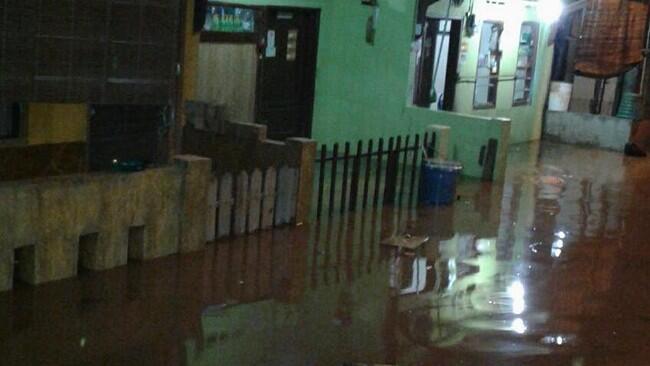 Banjir Rendam Cipinang Melayu, 170 Warga Mengungsi
