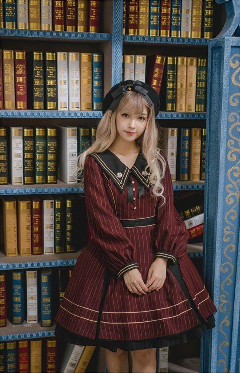 &#91;GATSUONE INFO&#93; Gaya Lolita Jepang Dipadukan dengan Hijab, Cocok Nggak?