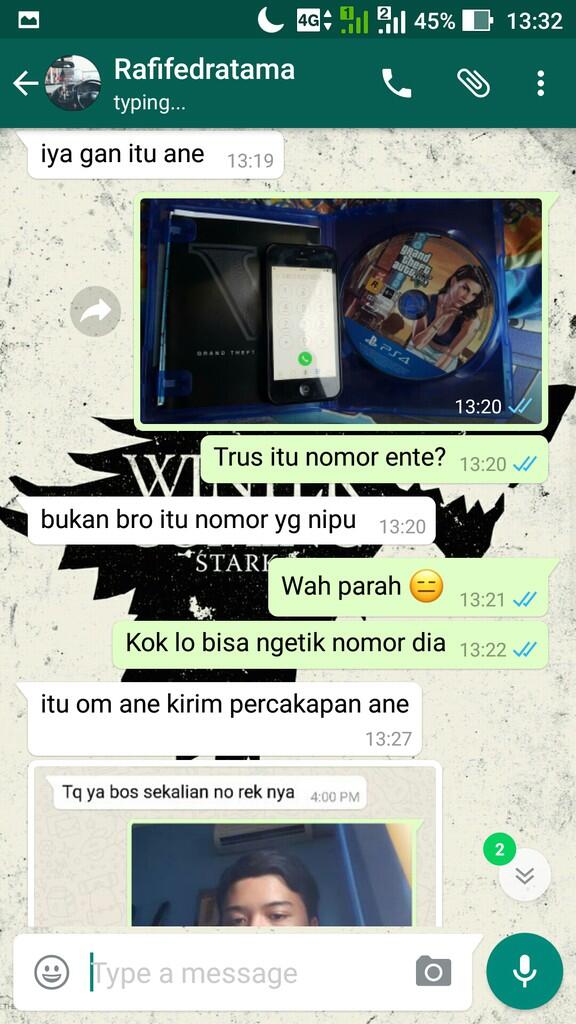 HATI HATI PENIPU FJB