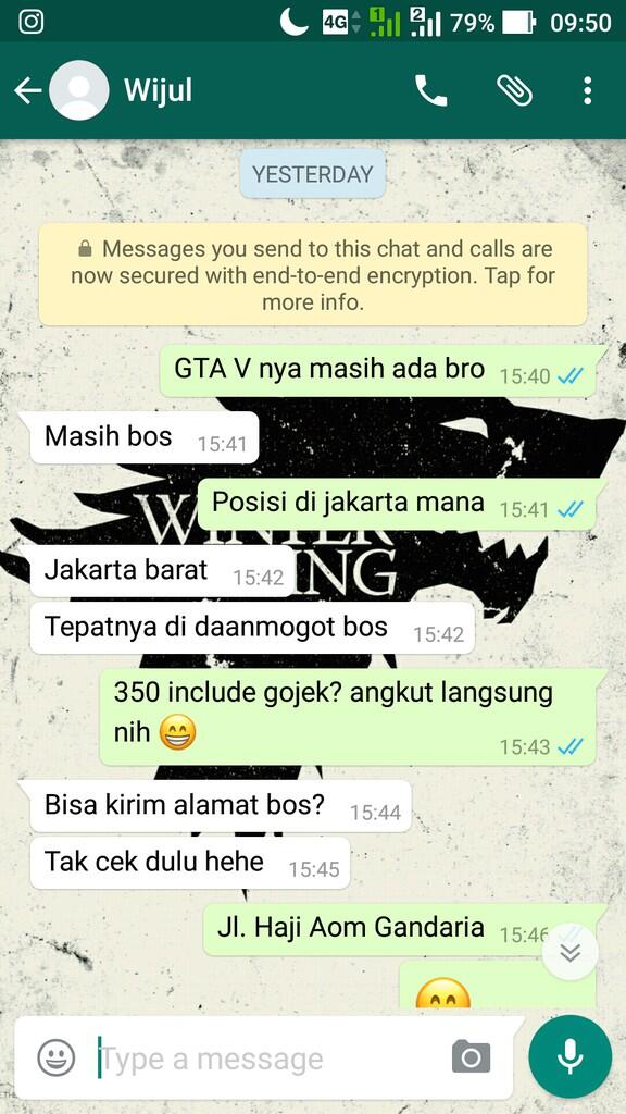HATI HATI PENIPU FJB