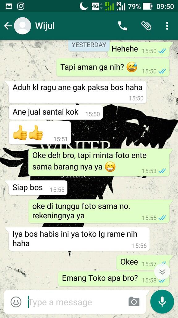 HATI HATI PENIPU FJB