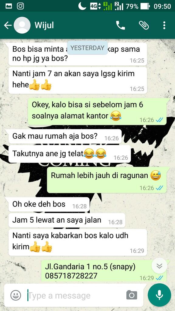 HATI HATI PENIPU FJB