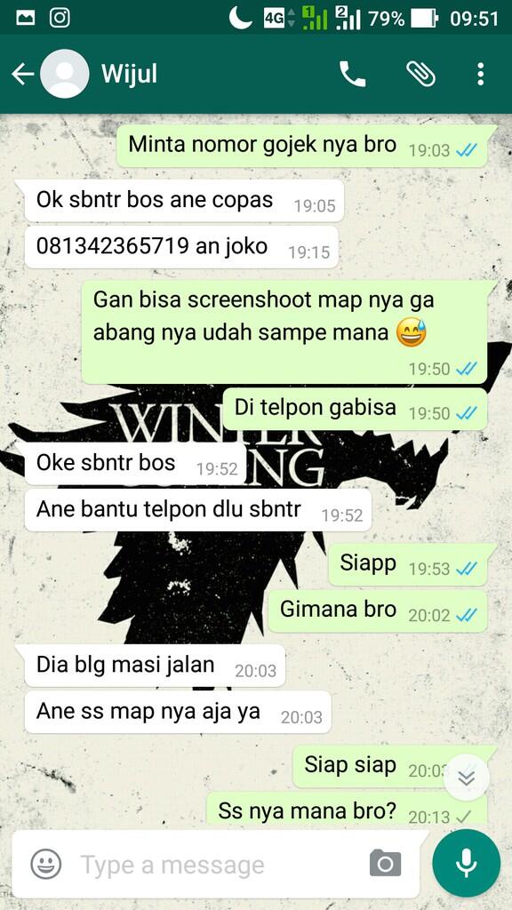 HATI HATI PENIPU FJB