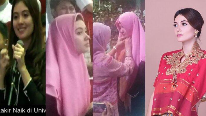 Jadi Perbincangan, Inilah Sosok Gadis Cantik Jadi Muallaf di Ceramah Zakir Naik di Ma
