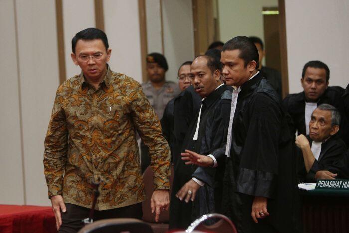 Dalih penundaan sidang pembacaan tuntutan atas Ahok