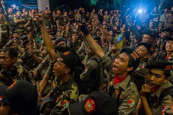 Penolakan Hizbut Tahrir di berbagai kota