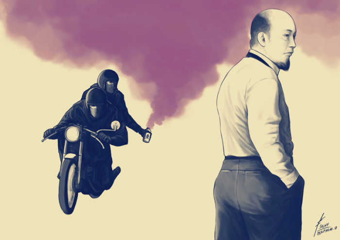 Selamatkan para penegak hukum dari teror dan intimidasi