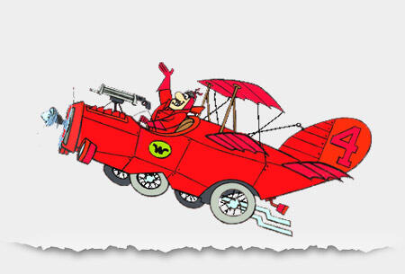Mengenal Kekuatan Mobil Balap Wacky Racer, Si Kartun Legend