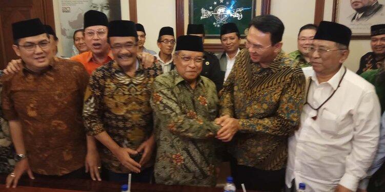 Ketua Umum PBNU Sebut Ahok Sudah NU 