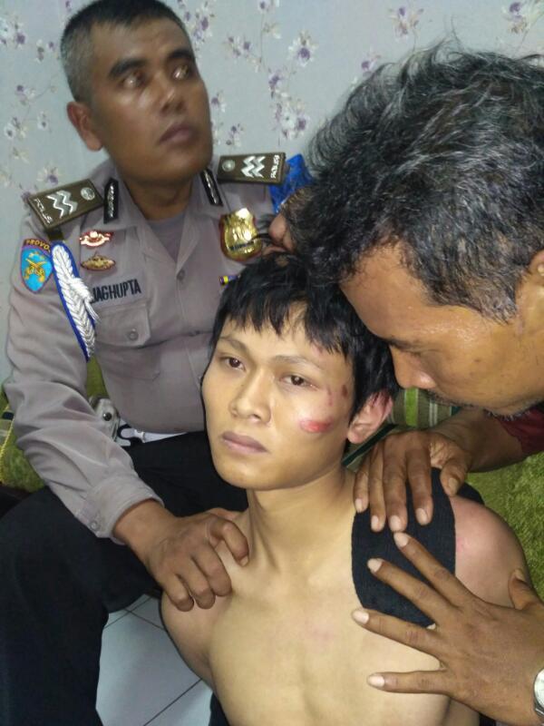 Mapolres Banyumas Di Serang Terduga Teroris