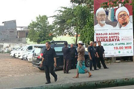  Forum Kebangsaan Jatim Tolak Kedatangan Habib Rizieq  