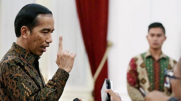 Novel Disiram Air Keras, Jokowi Perintahkan Kapolri Cari Pelaku