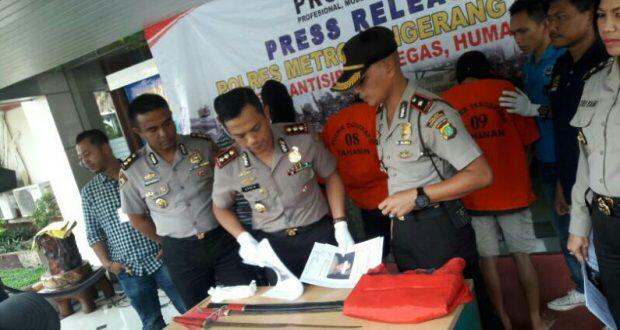 Tersangka Pembunuhan Supporter Ditangkap di Pangandaran