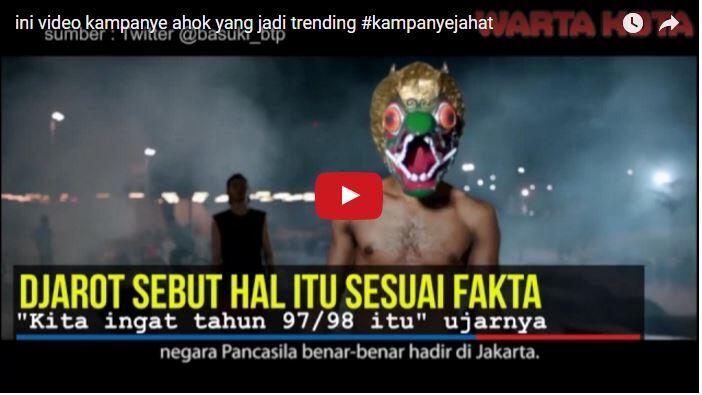 KPI Nyatakan Video Kampanye Ahok Djarot Berkonten Pelanggaran