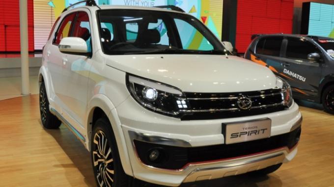 Daihatsu Buka Suara Seputar Desain Model Terbaru Terios