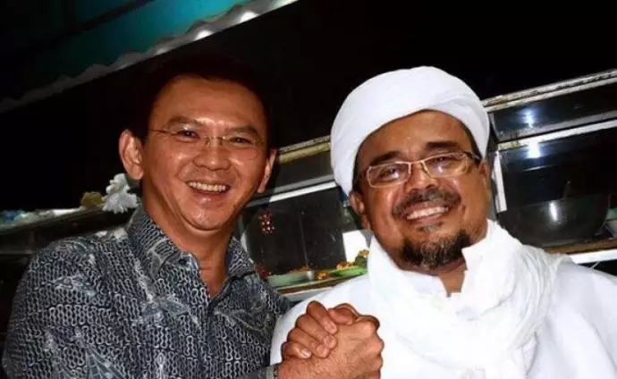 Doa Habib Rizieq Agar Ahok Disambar Geledek