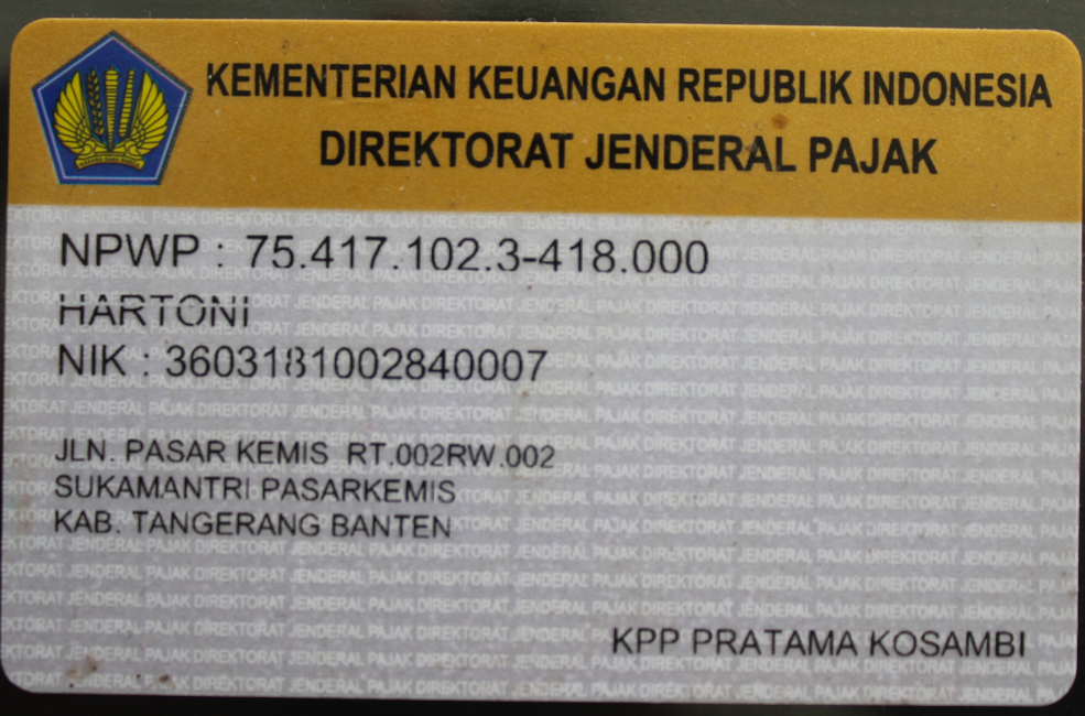 Surat Terbuka untuk Mas Hartoni