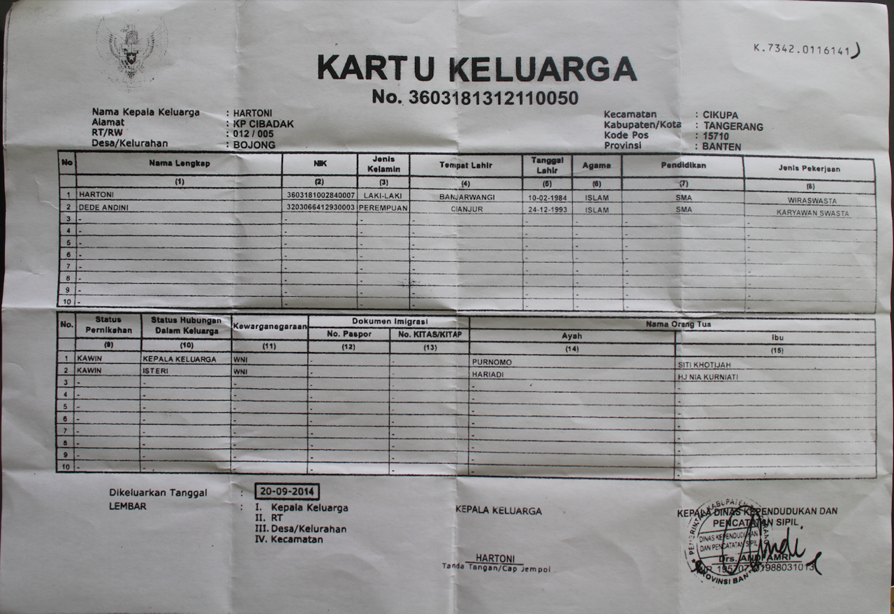 Surat Terbuka untuk Mas Hartoni