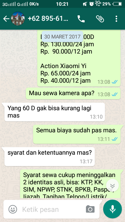 Surat Terbuka untuk Mas Hartoni