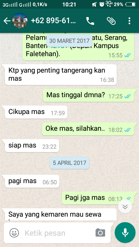Surat Terbuka untuk Mas Hartoni