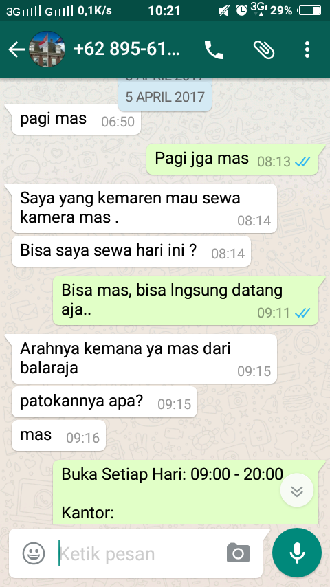 Surat Terbuka untuk Mas Hartoni