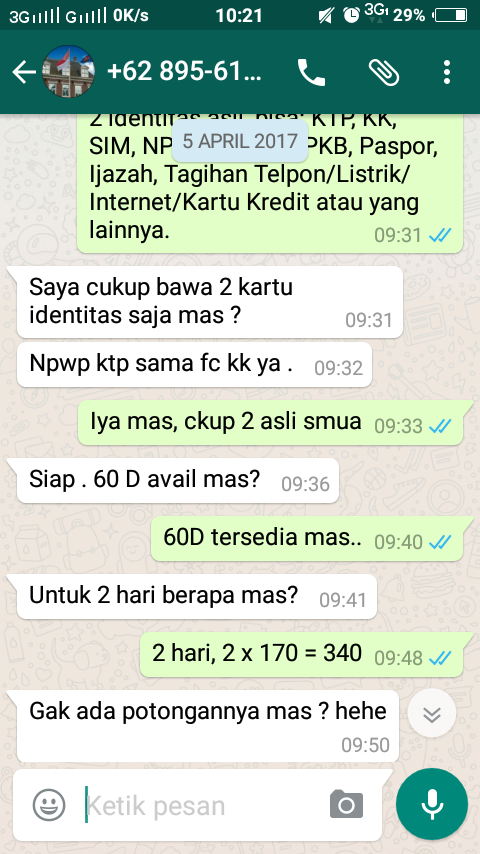 Surat Terbuka untuk Mas Hartoni