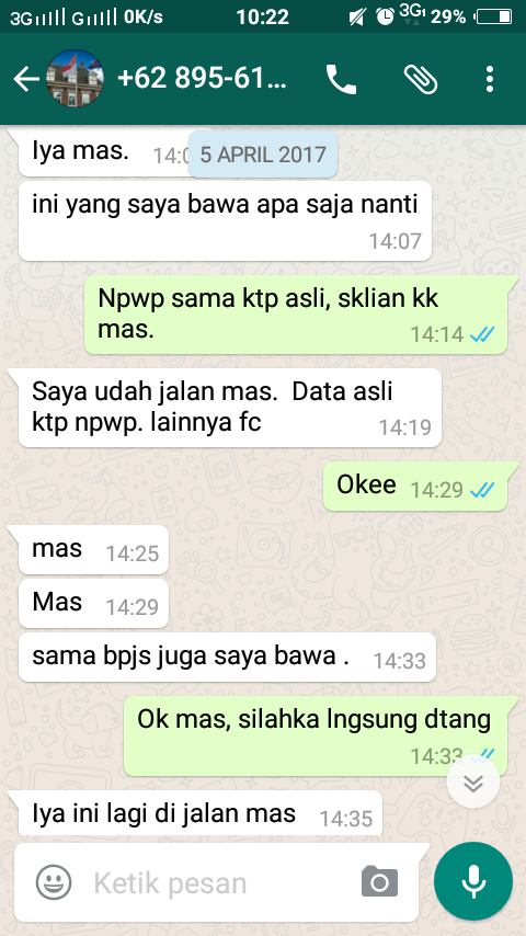Surat Terbuka untuk Mas Hartoni