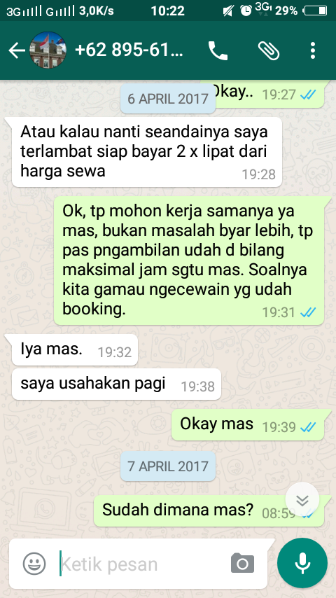 Surat Terbuka untuk Mas Hartoni