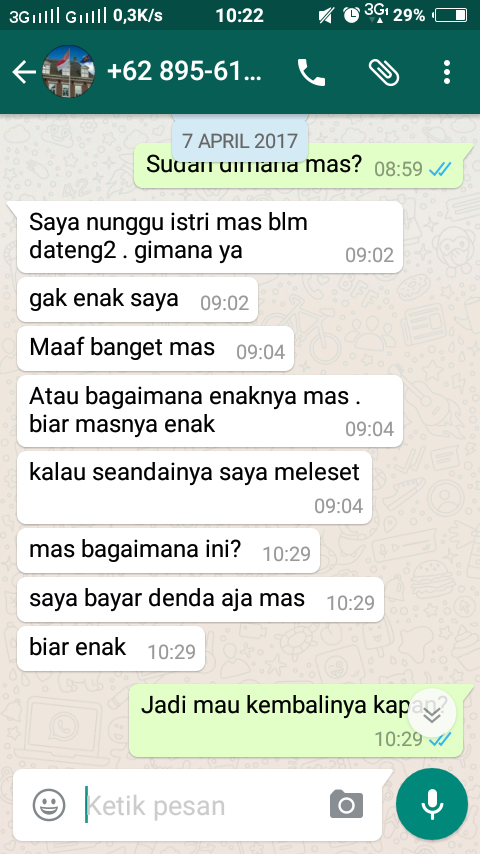 Surat Terbuka untuk Mas Hartoni