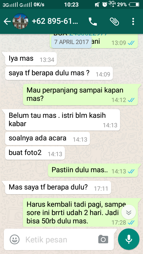 Surat Terbuka untuk Mas Hartoni
