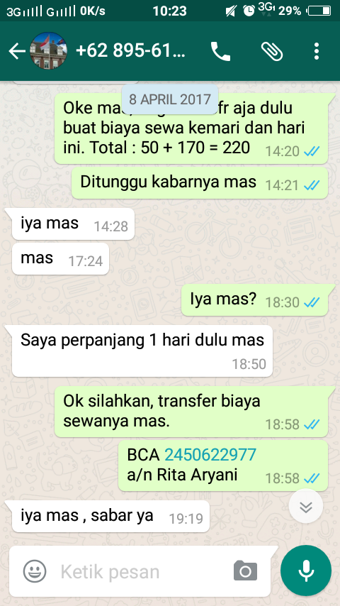 Surat Terbuka untuk Mas Hartoni