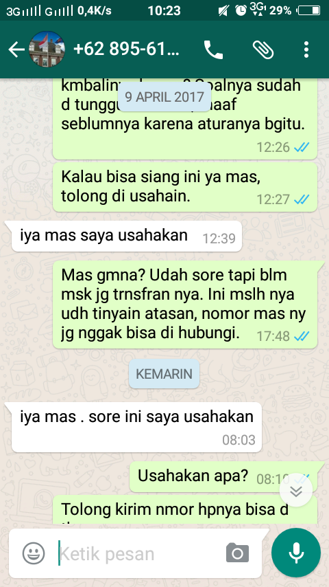 Surat Terbuka untuk Mas Hartoni